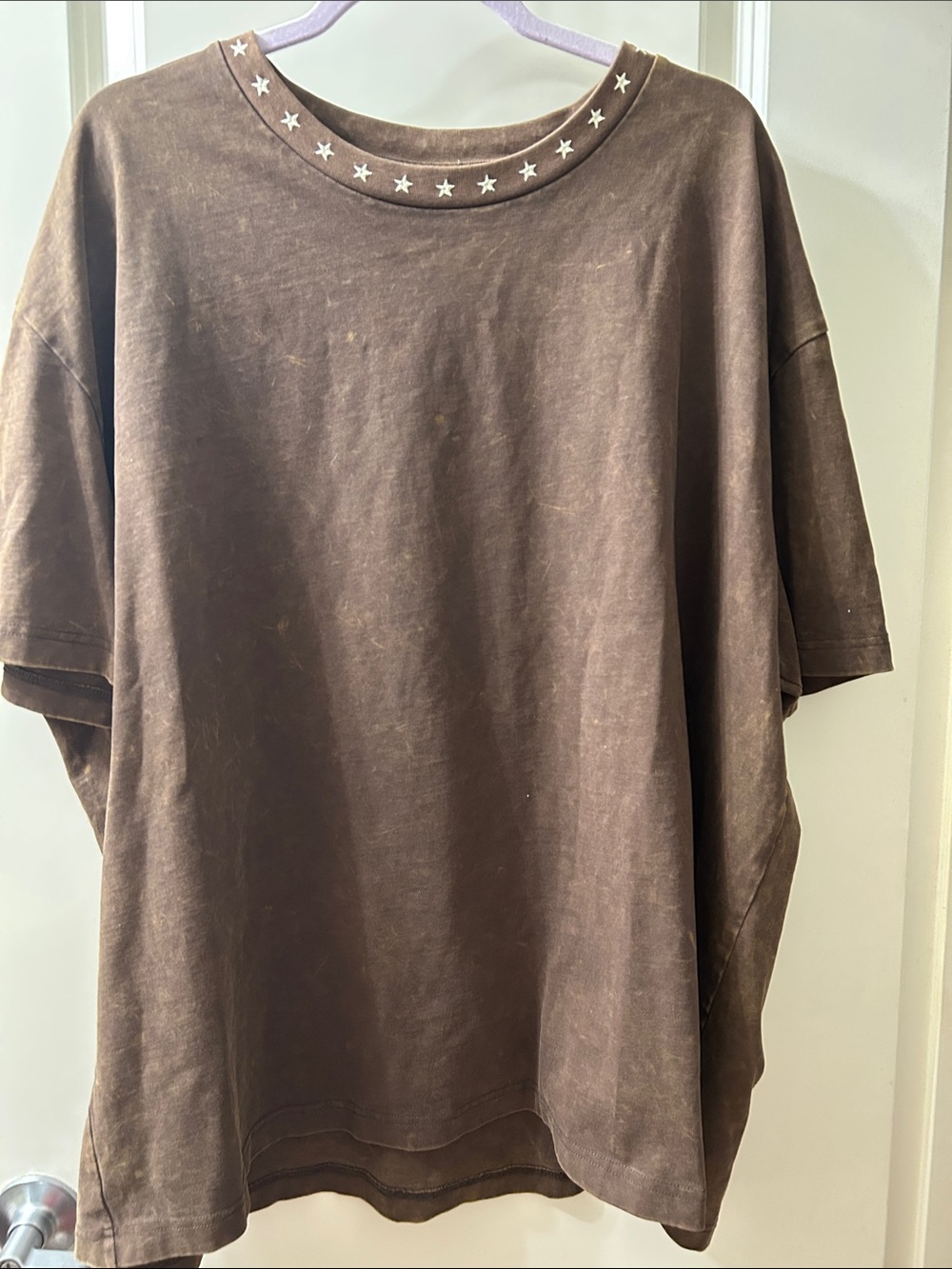 Free People X Denim And Bone Frontier Embroidered Shirt Size Xl - Picture 4 of 6